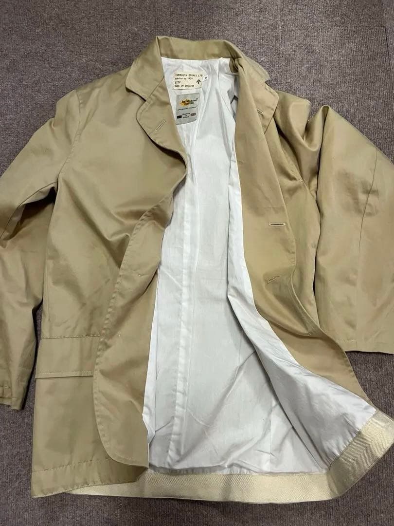英国製 Yarmouth Stores × Brisbane Moss