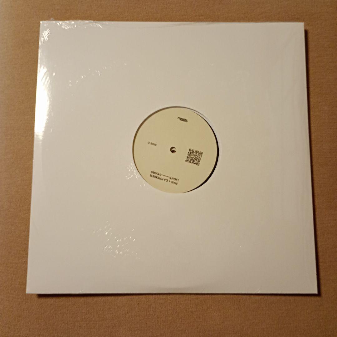 洋楽 NAS & DJ PREMIER - LIGHT-YEARS 2LP