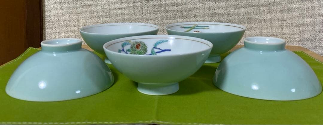深川製磁　飯碗12cm