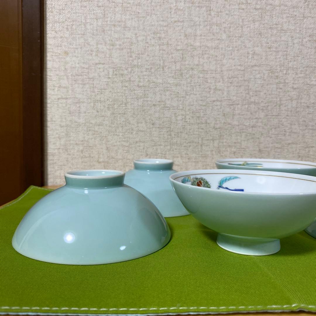 深川製磁　飯碗12cm