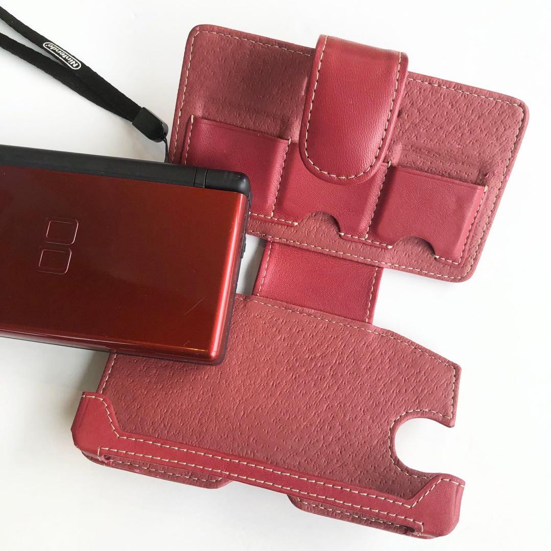 ニンテンドーDSI レッド　ソフト付ともだちコレクション、まちがいさがし、脳トレ