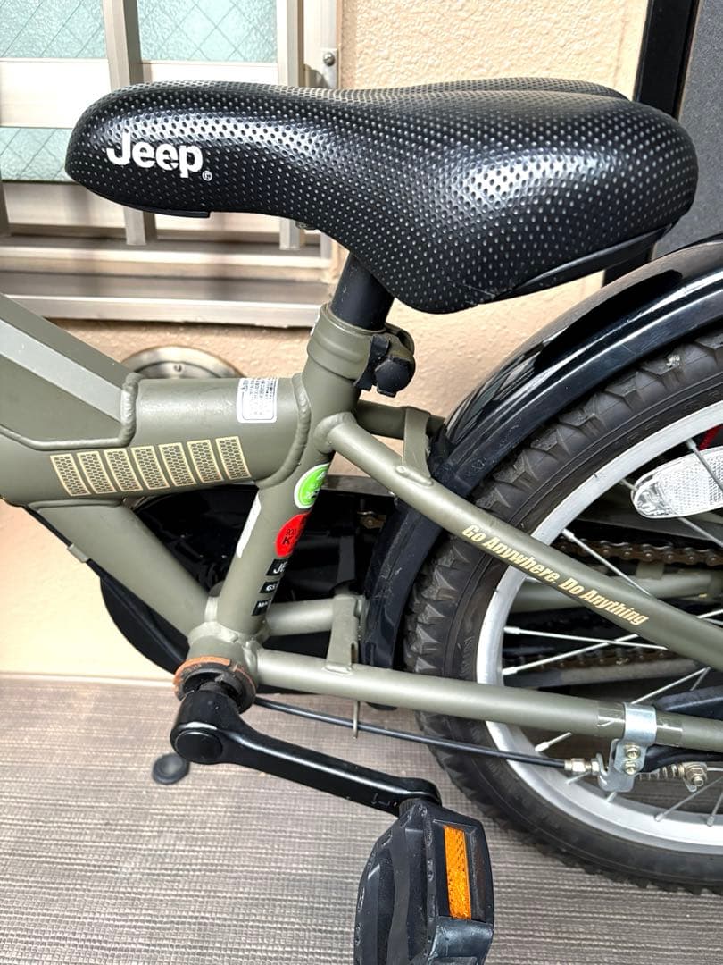 Jeep 自転車 18インチ 姫路市内受け渡し可能な方限定
