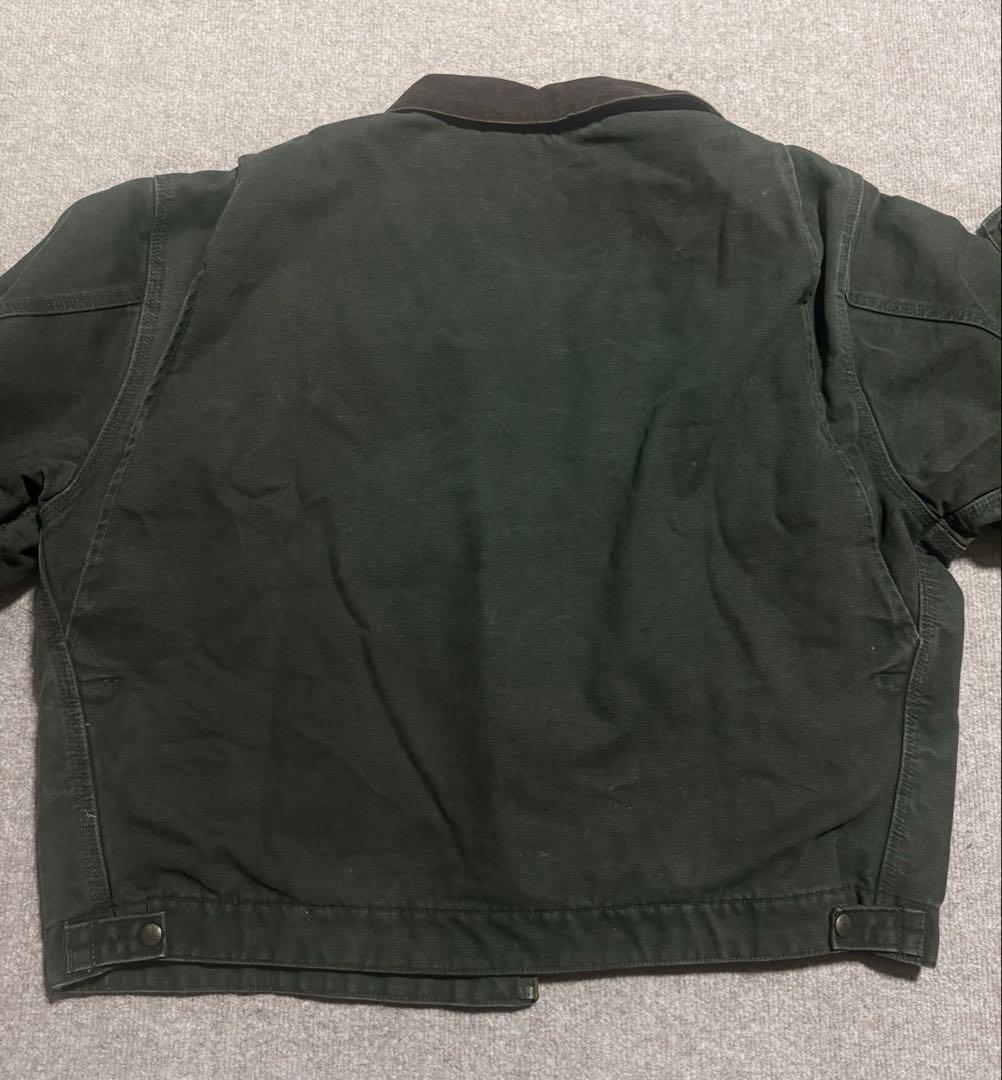 古着　CARHARTT デトロイトジャケット　J97 MOS メキシコ製