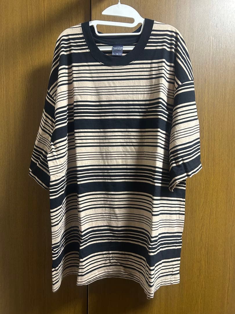 デ*8様 applebum \"RHYTHM BORDER” POCKET T-S