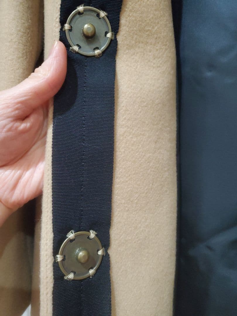 LANVIN en Bleu ロングコート