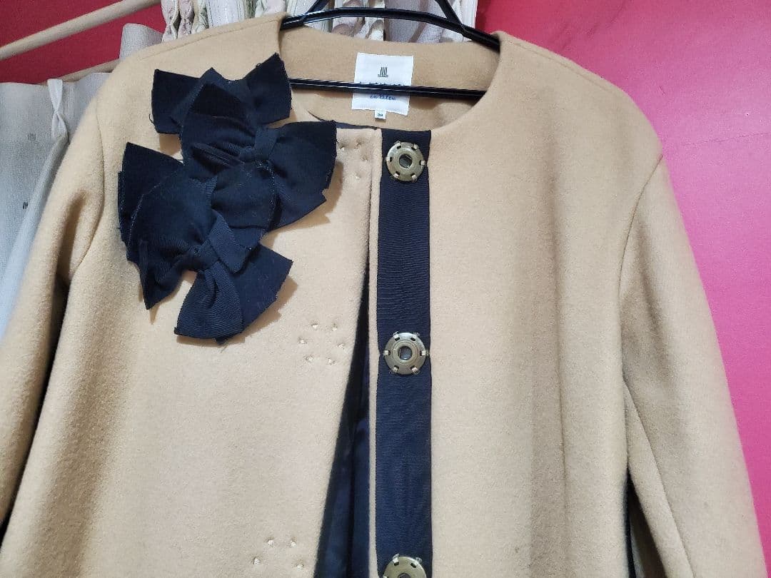 LANVIN en Bleu ロングコート