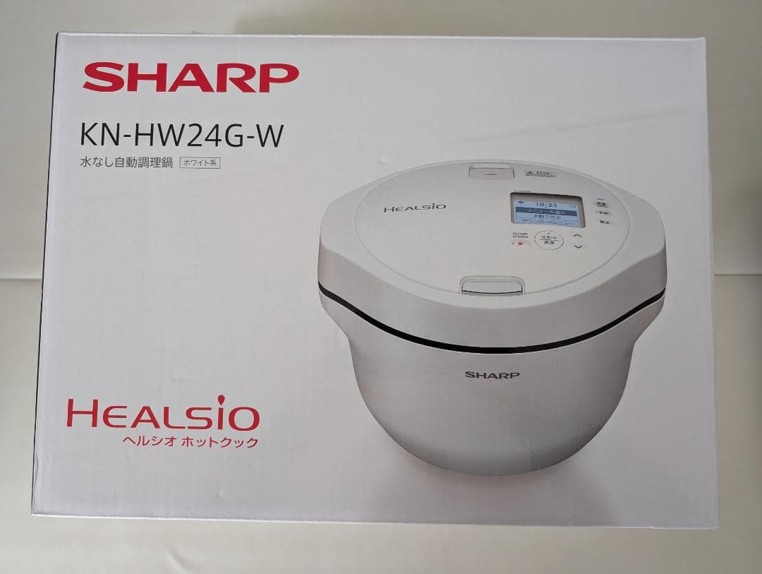 SHARPシャープ ヘルシオ ホットクック 2.4L