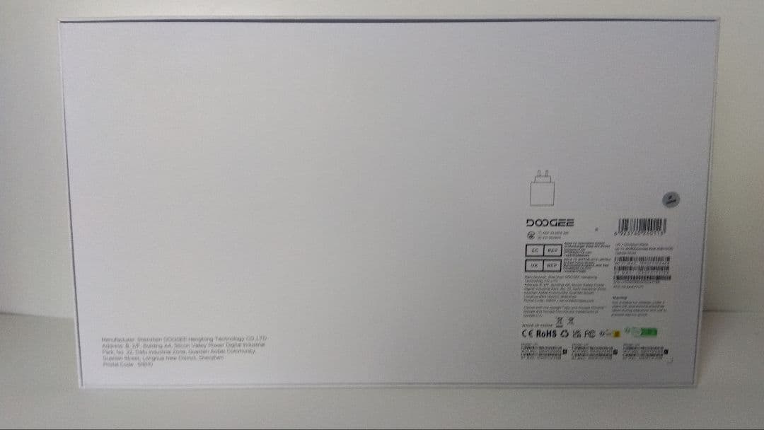 【未使用品】No.5 DOOGEE U11 Android16 Black