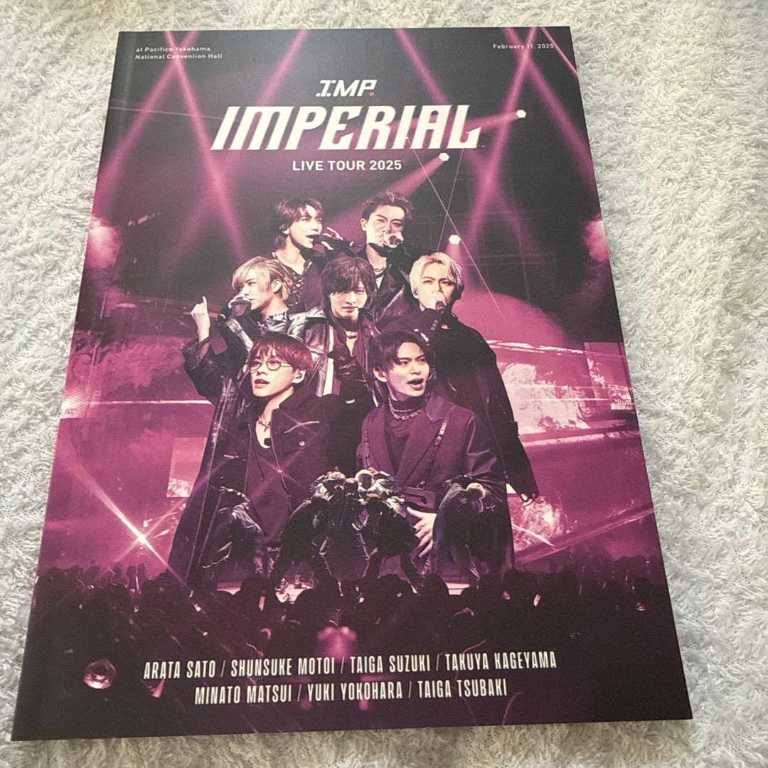 IMP. IMPERIAL LIVE TOUR 2025 初回限定版