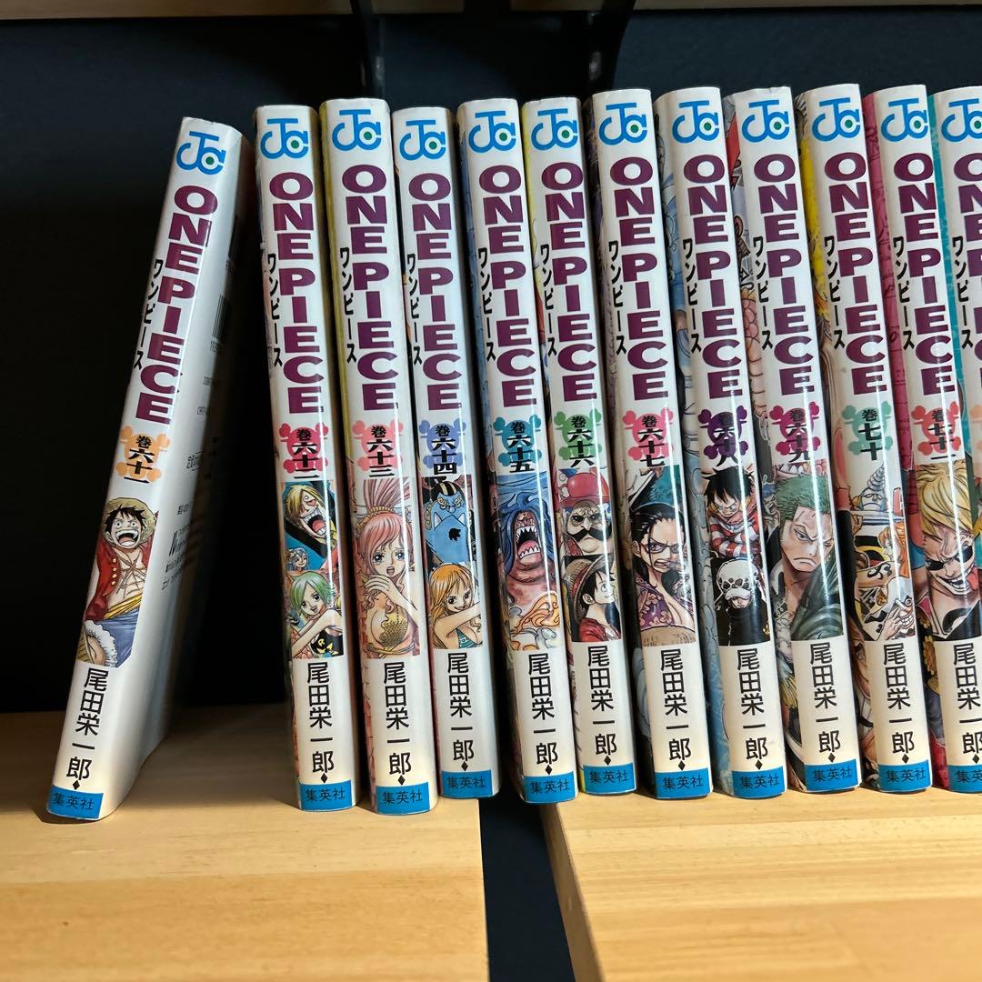 ONE PIECE 61〜112巻(最新刊まで)セット 尾田栄一郎