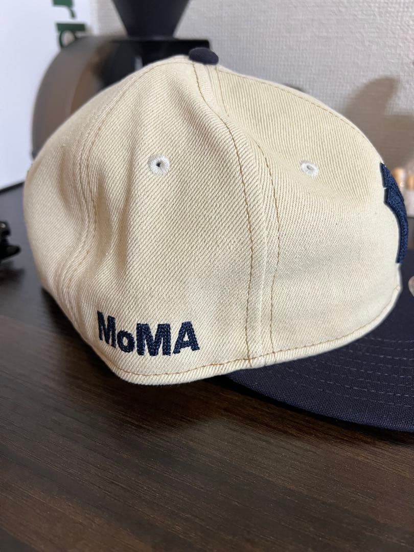 【新品未使用】NEW ERA 9FIFTY MoMA Edition キャップ