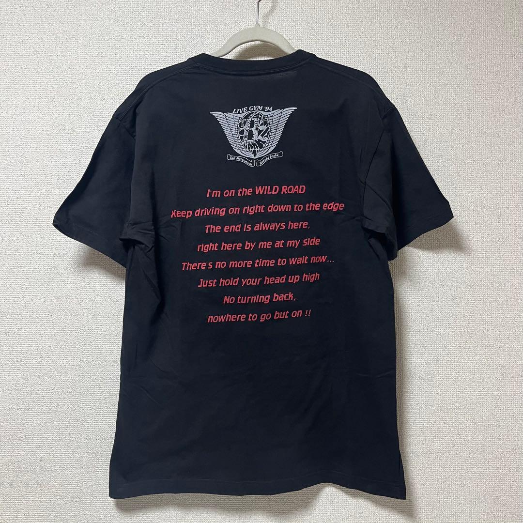 新品 B'z LIVEGYM 1994 THE 9th BLUES Tシャツ