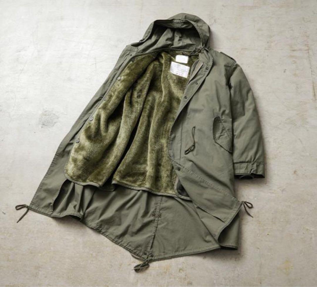【konbu】ヒューストン米軍 M-51モッズコート
