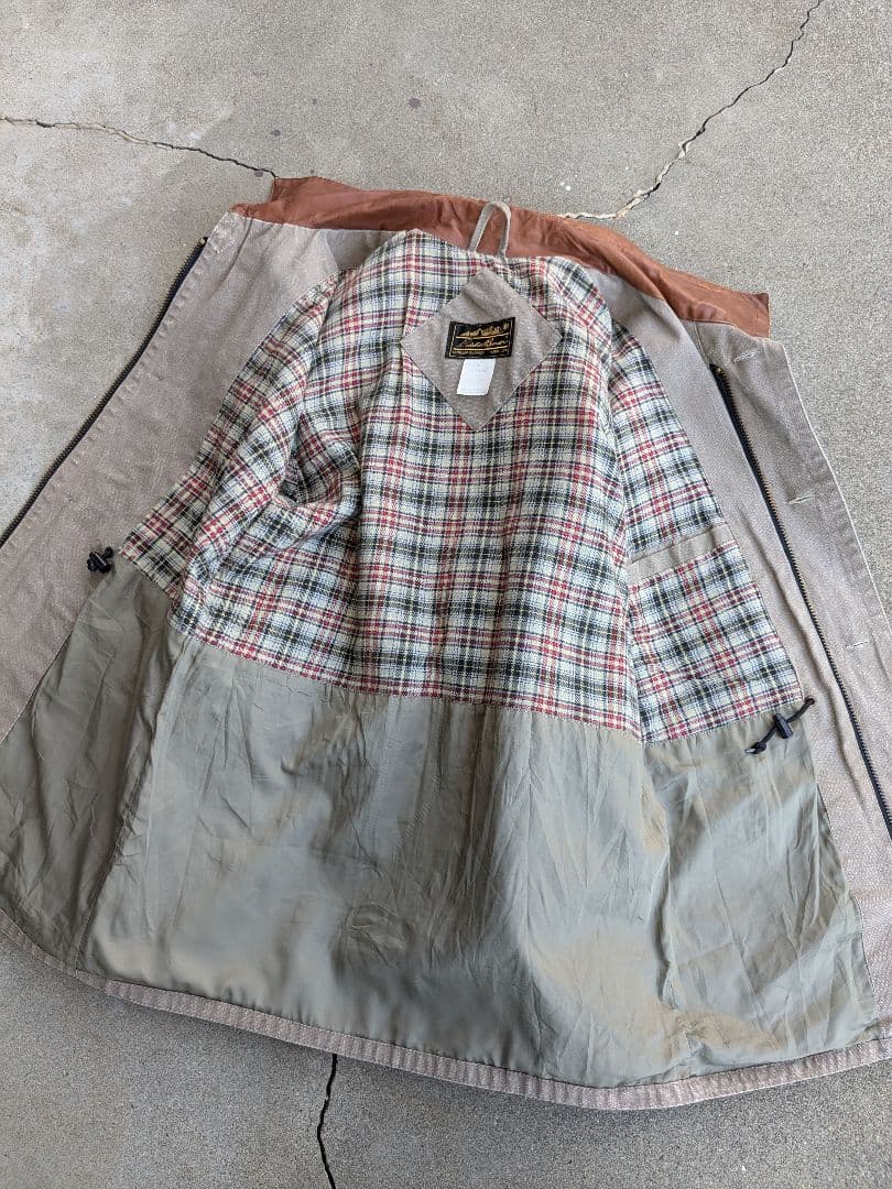 ジャケット・アウター 80's eddie bauer duck hunting jacket USA
