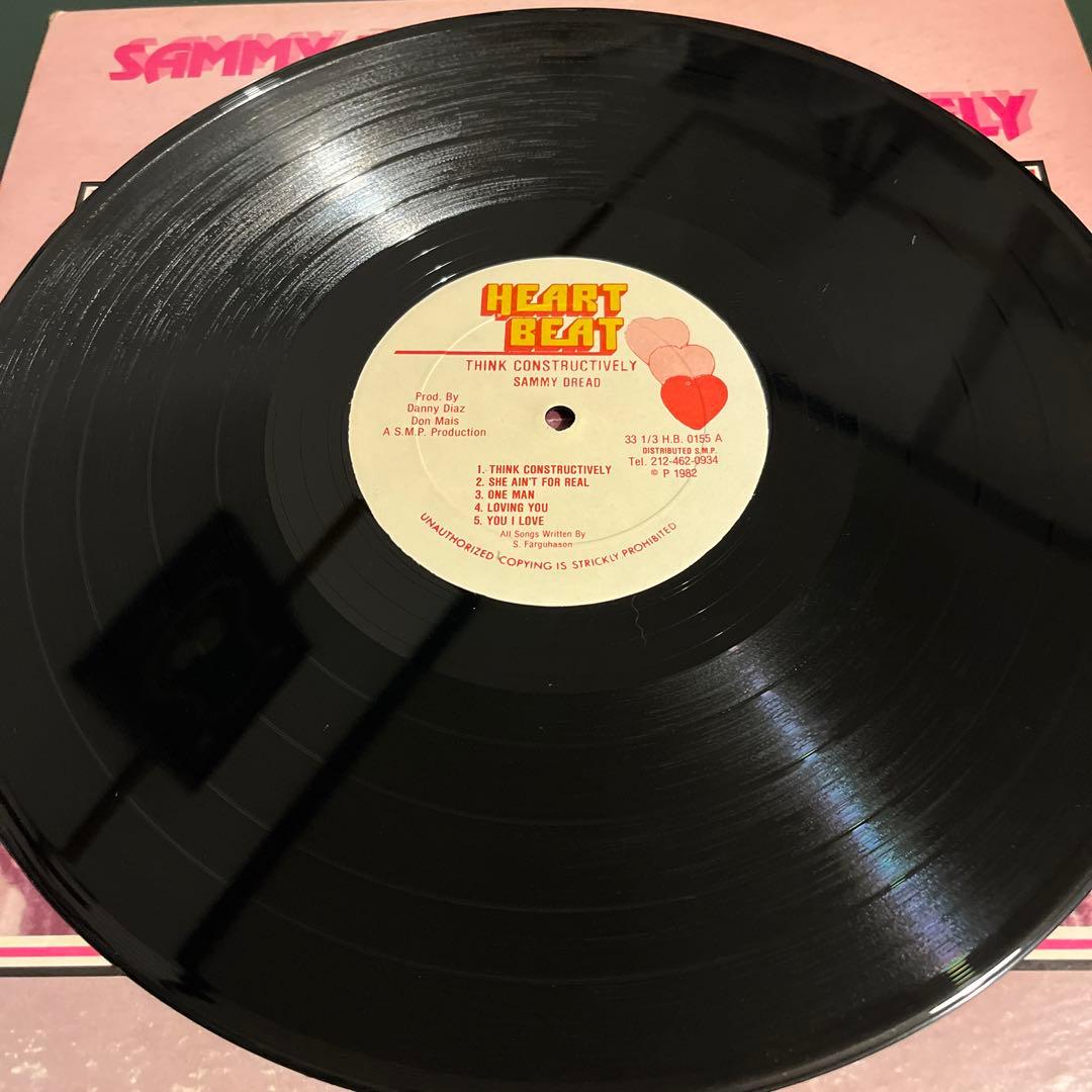 Sammy Dread – Think Constructively