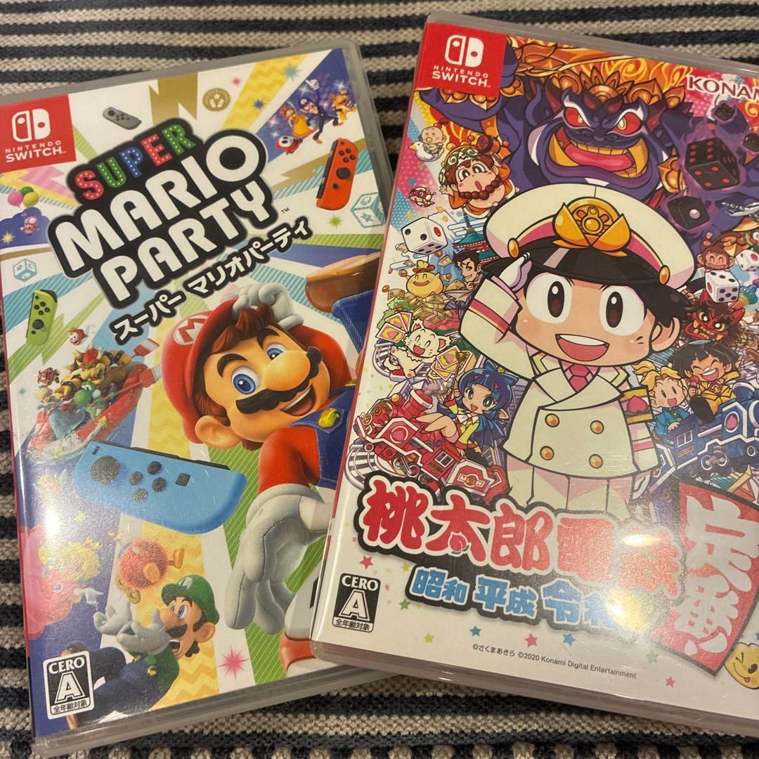 Nintendo Switch ネオンブルー/オレンジ　※ソフト付き