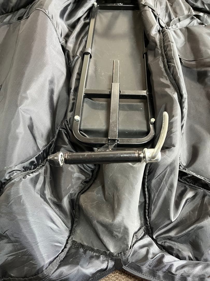 SciCon（シーコン） AEROCOMFORT自転車用輸行バッグ 大型 黒