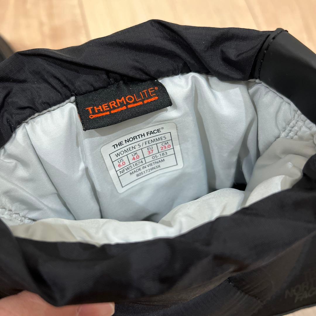 M*A様 ★極美品★THE NORTH FACE ヌプシブーティーWP 黒