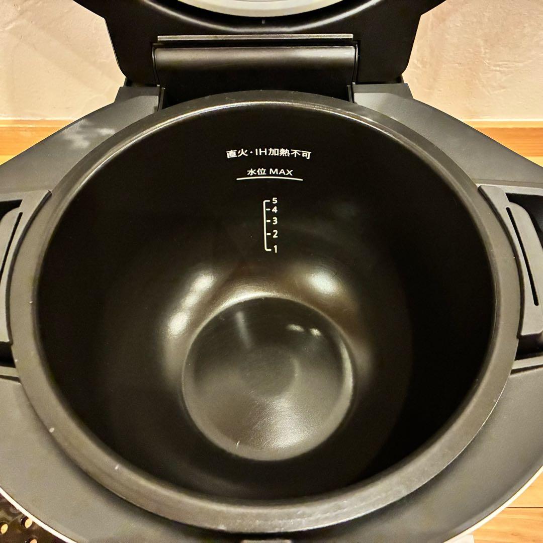 美品‼️SHARP 水なし自動調理鍋 KN-HW24G シャープ ヘルシオ