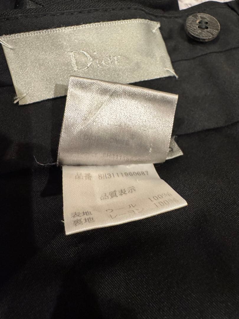 Dior HOMME スモーキングスーツ 08aw 46 ディオールオム