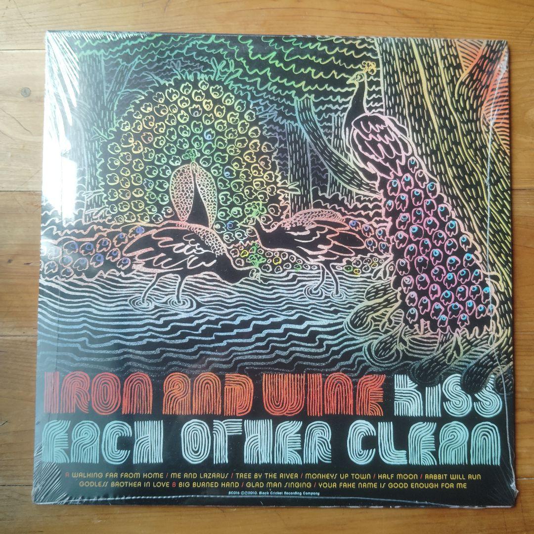 Iron and Wine 2枚 レコード 未開封新品