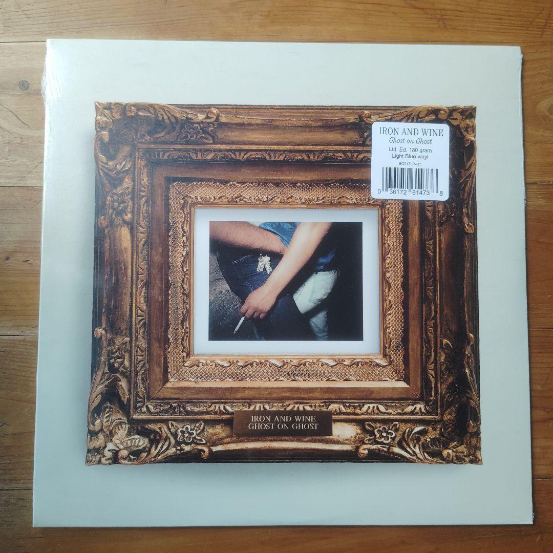 Iron and Wine 2枚 レコード 未開封新品