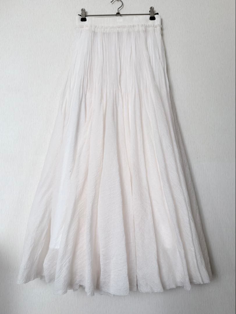 プラージュ　SHEER CIRCULAR スカート　36