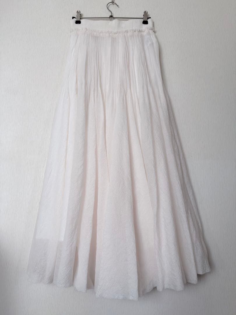 プラージュ　SHEER CIRCULAR スカート　36