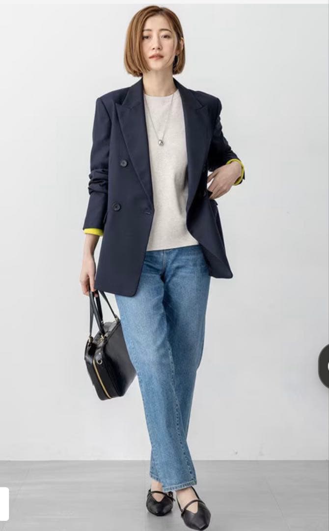 【洗える】23区DENIM ボーイズテーパード パンツ
