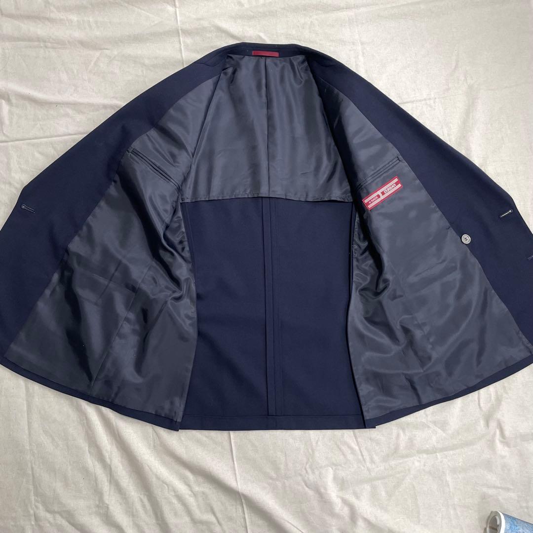 【美品】D’URBAN ダーバン ダブルブレザー上下　94A6