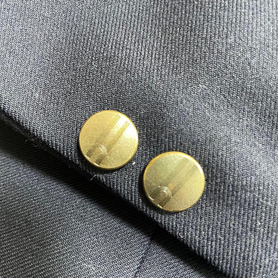 【美品】D’URBAN ダーバン ダブルブレザー上下　94A6