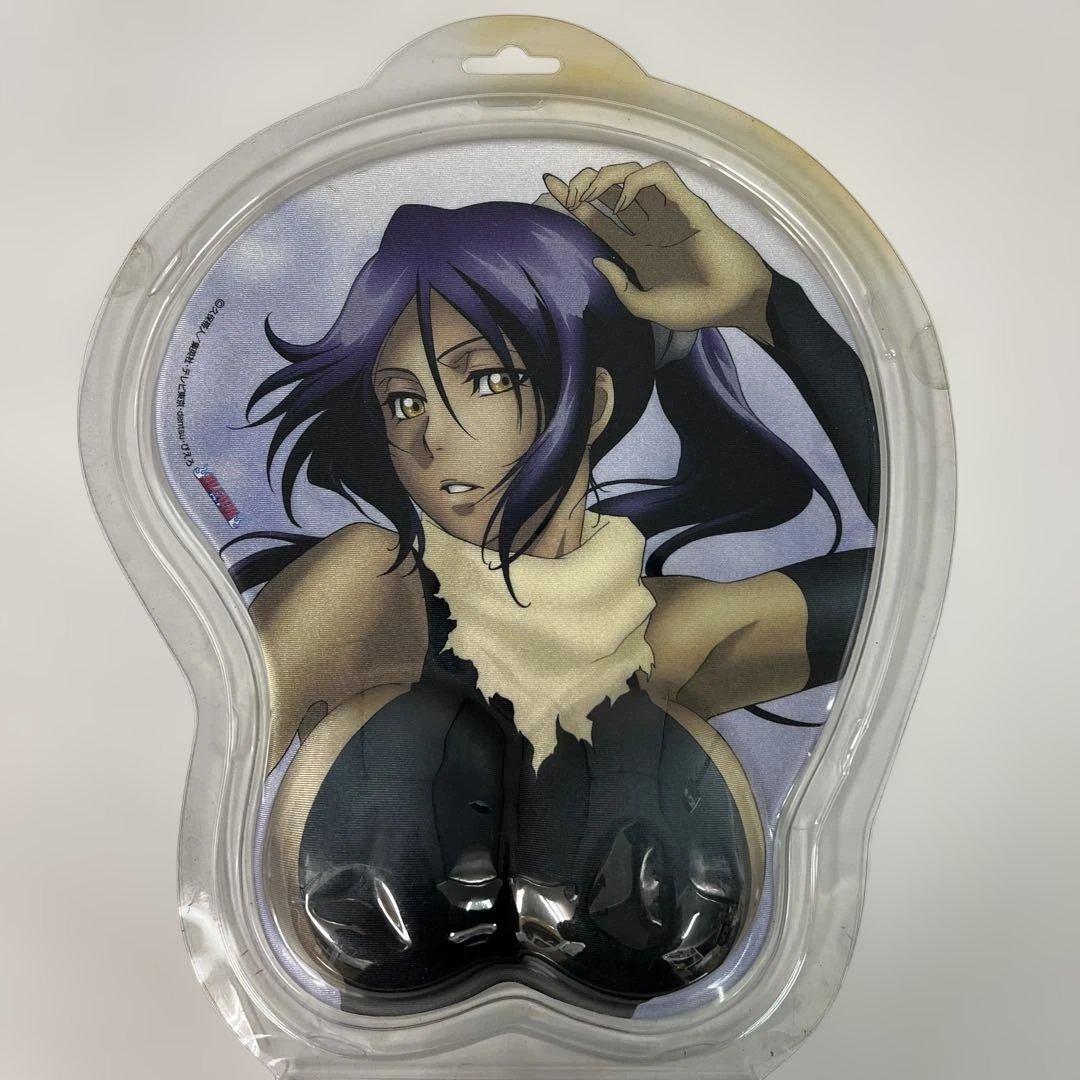 BLEACH ブリーチ 3Dマウスパッド 四楓院夜一 ネリエル