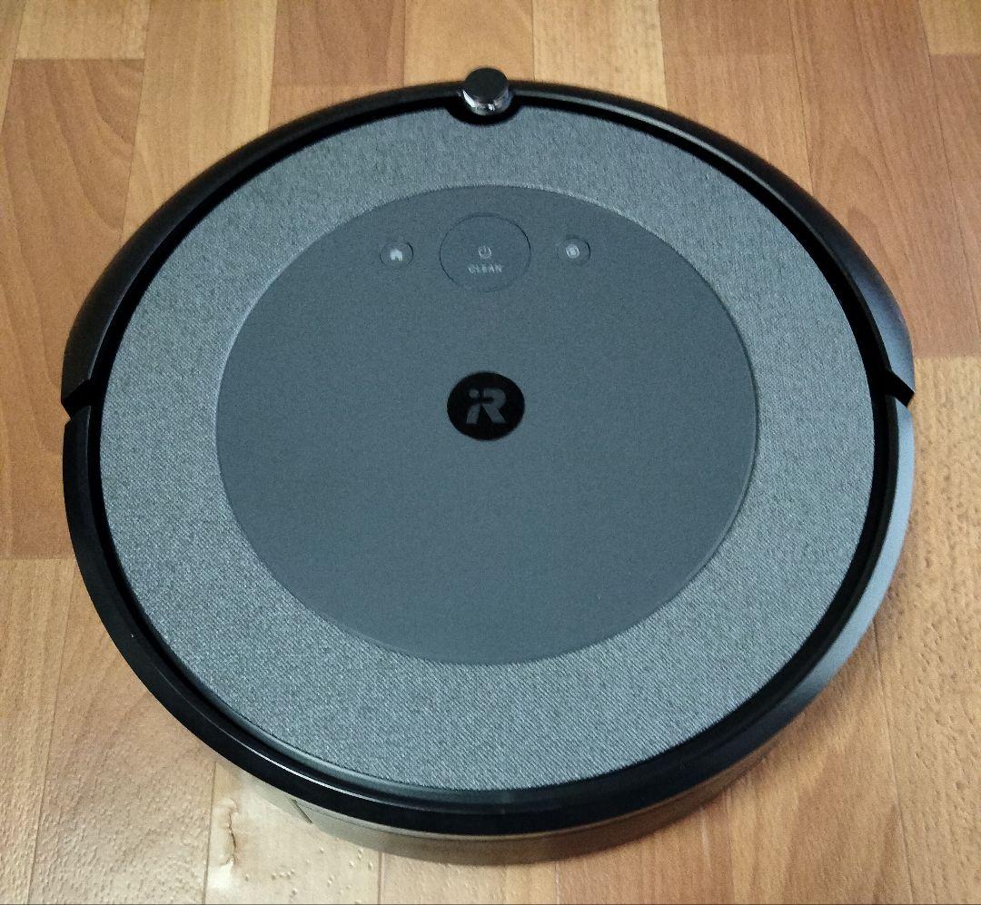 ルンバiRobotルンバi3+合計使用時間55時間未満　美品ロボット掃除機
