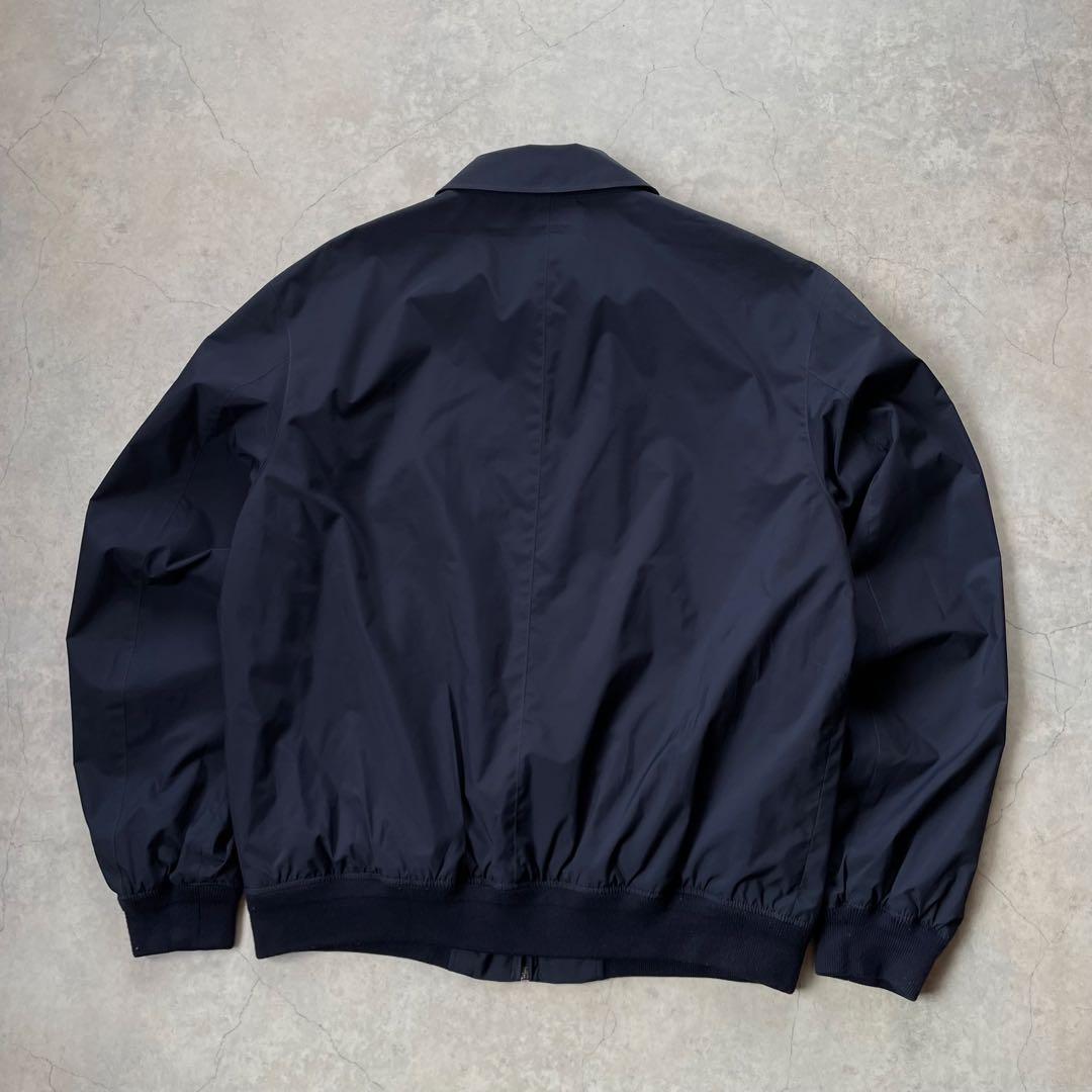POLO RALPH LAUREN ナイロンジャケット ロゴ ネイビー