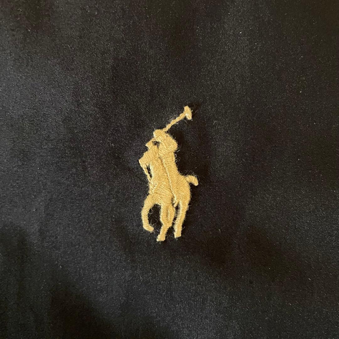 POLO RALPH LAUREN ナイロンジャケット ロゴ ネイビー