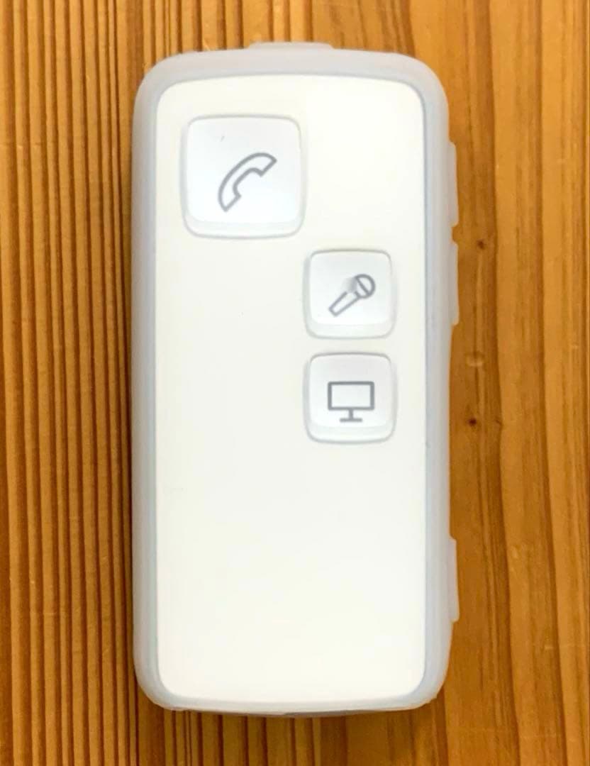 ほぼ未使用　oticon オーティコン　ストリーマープロ　ホワイト