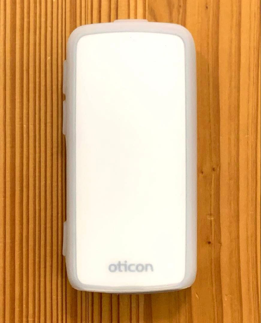 ほぼ未使用　oticon オーティコン　ストリーマープロ　ホワイト