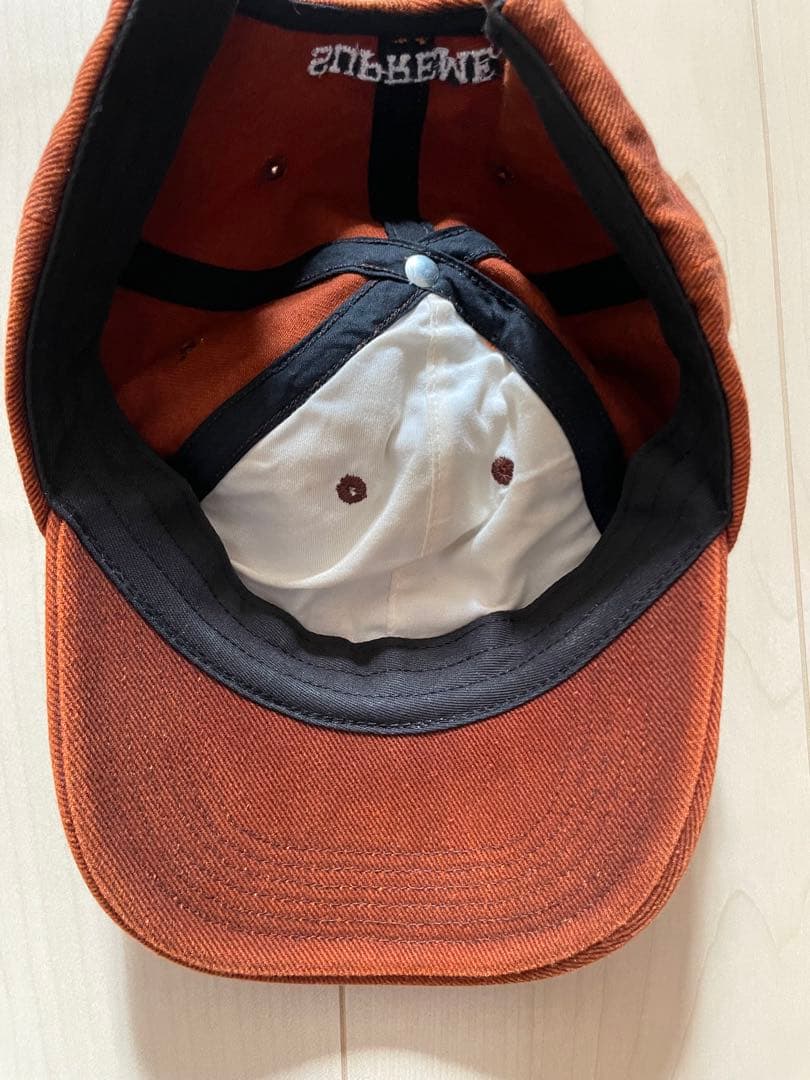 Supreme ブラウン キャップ