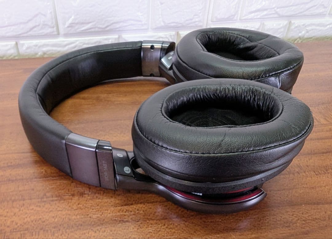 ☆美品☆ SONY ワイヤレスヘッドホン ブラック MDR-1ABT