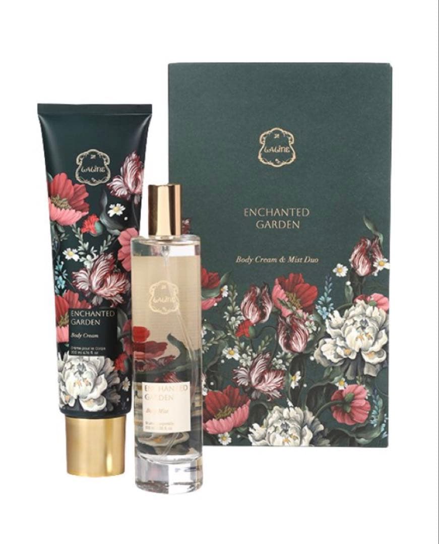 ENCHANTED GARDEN エレガンスセット（ギフトBOXは相談可）