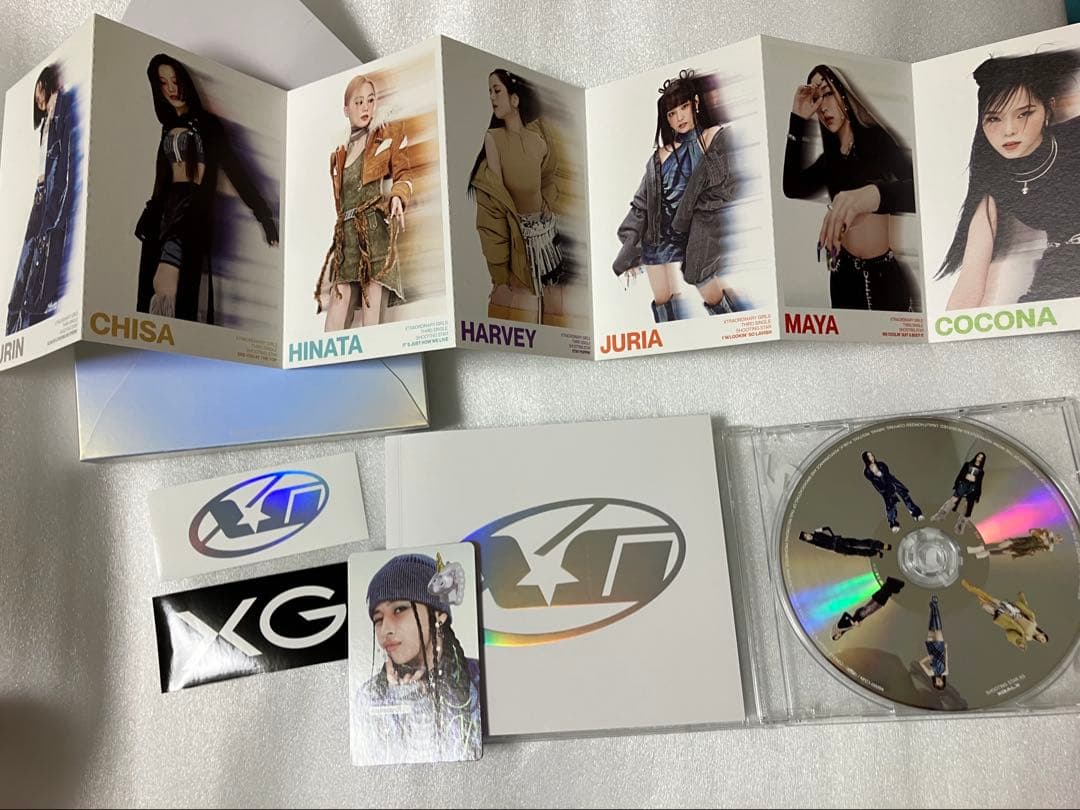 K-POP・アジア XG CD MASCARA & SHOOTING STAR