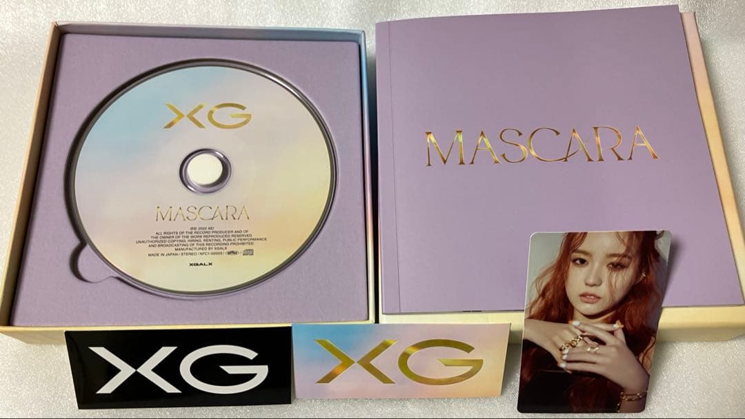 K-POP・アジア XG CD MASCARA & SHOOTING STAR