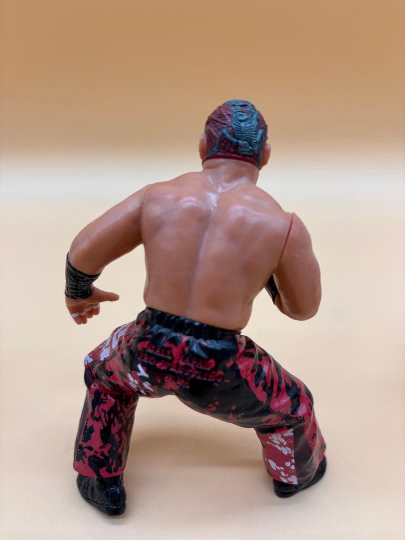 HAO ソフビ 新日本プロレス グレートムタ フィギュア