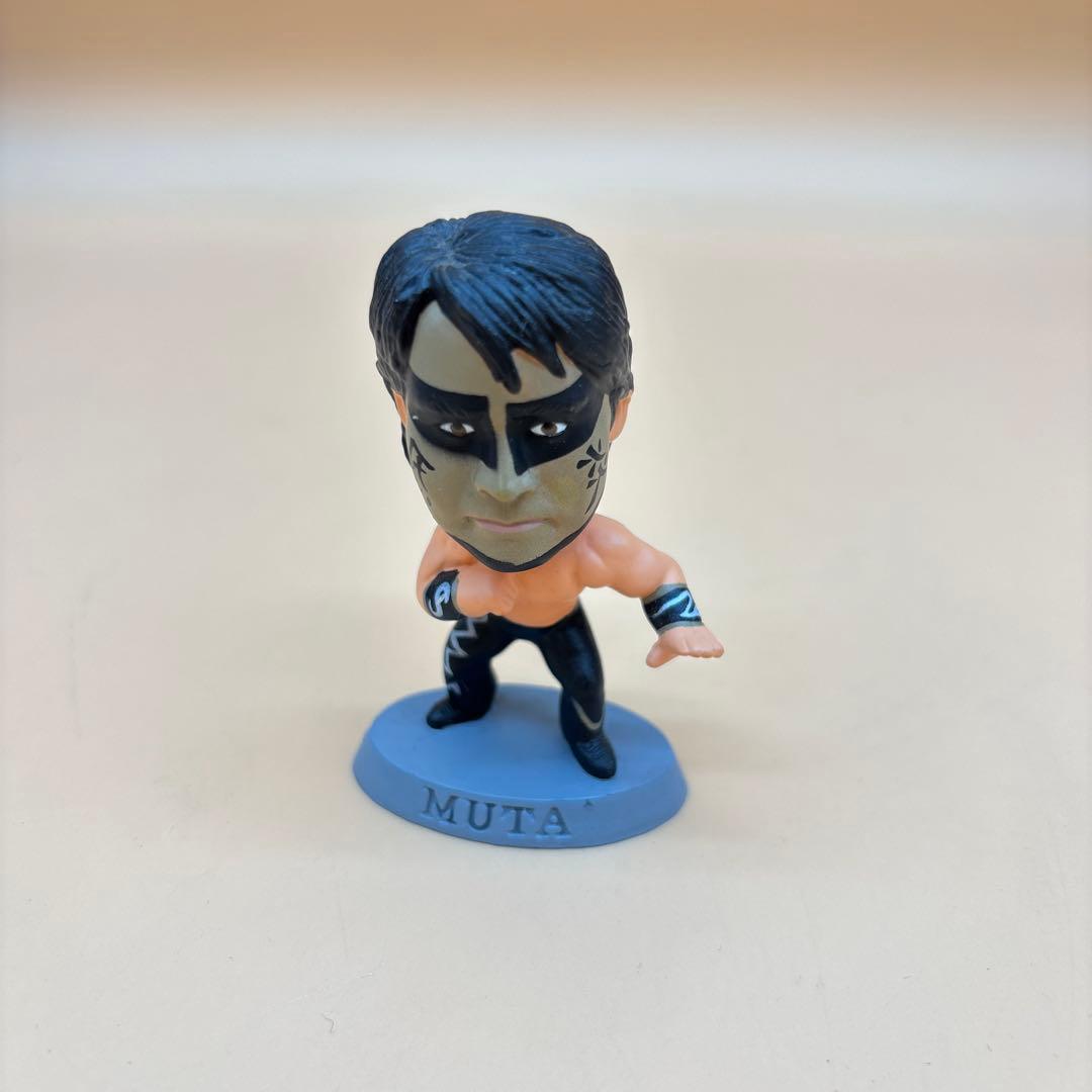 HAO ソフビ 新日本プロレス グレートムタ フィギュア