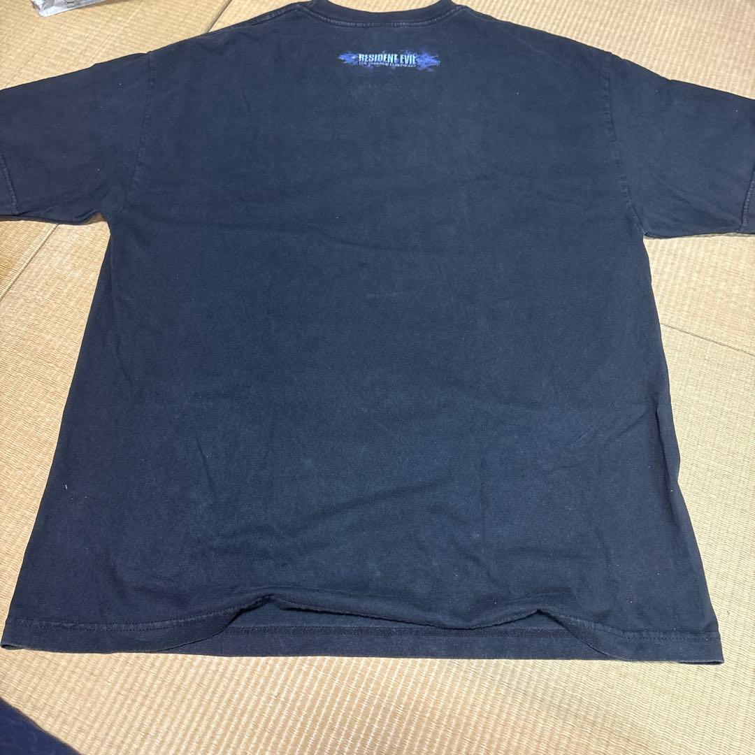 バイオハザード resident evill tシャツ 00s