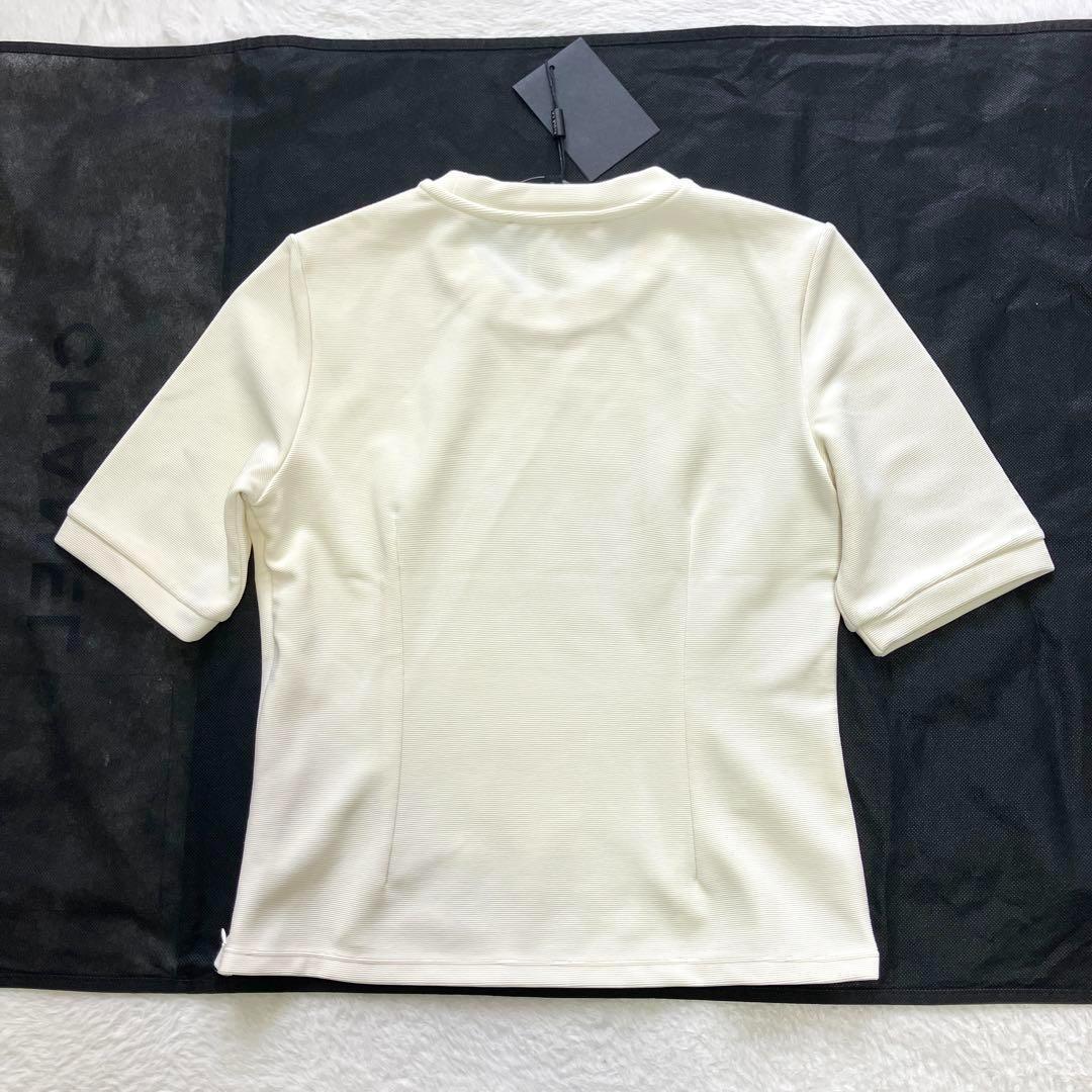 新品 PAULE KA ボレロカーディガン 半袖トップス 2点セット M