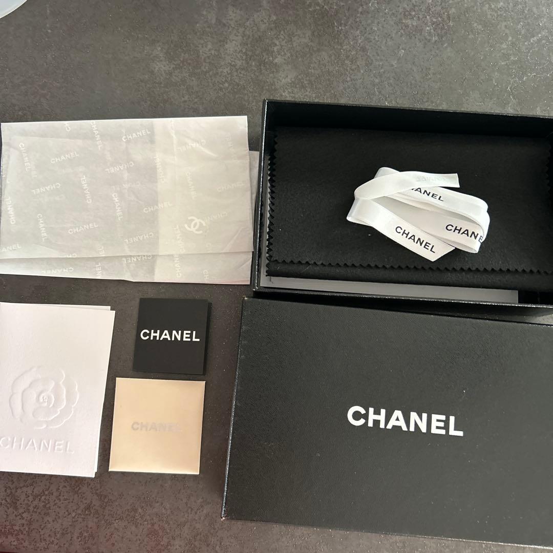 【ジャンク】CHANEL エナメル 長財布 【商品説明必読】