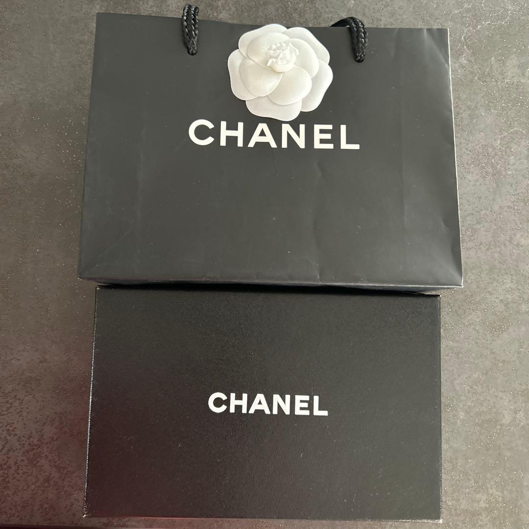 【ジャンク】CHANEL エナメル 長財布 【商品説明必読】