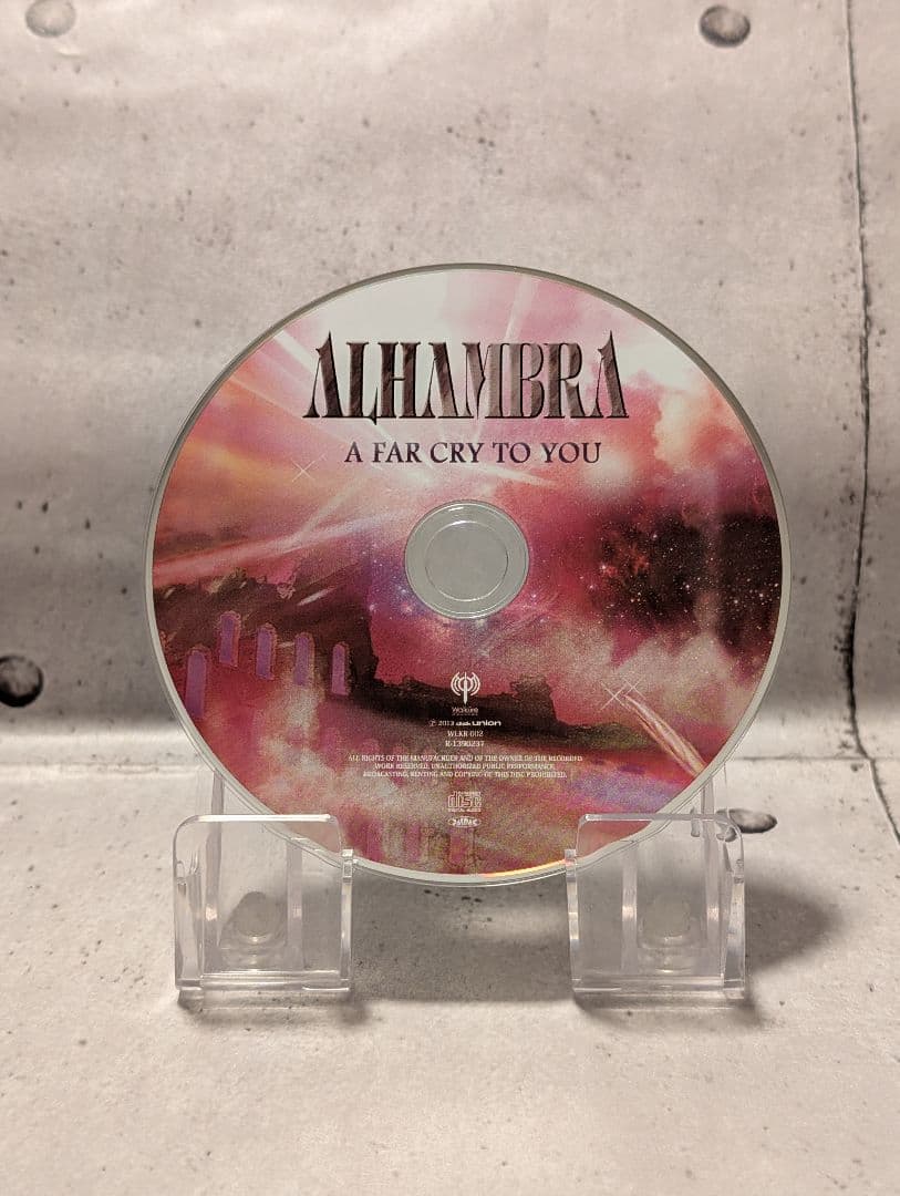 【ALHAMBRA】A FAR CRY TO YOU(2013年再録盤)