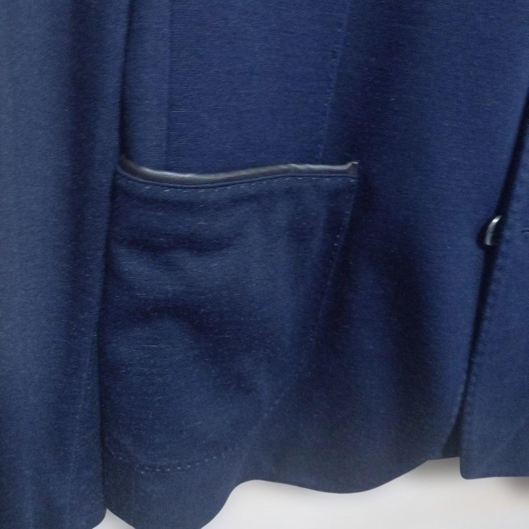 のほほん　ZARA MAN ネイビー テーラードジャケットXL XXL